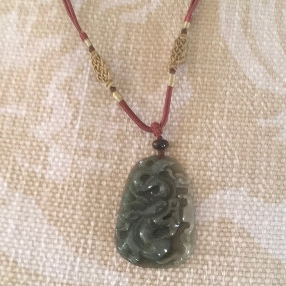 Jewelry - Green Jade Necklace